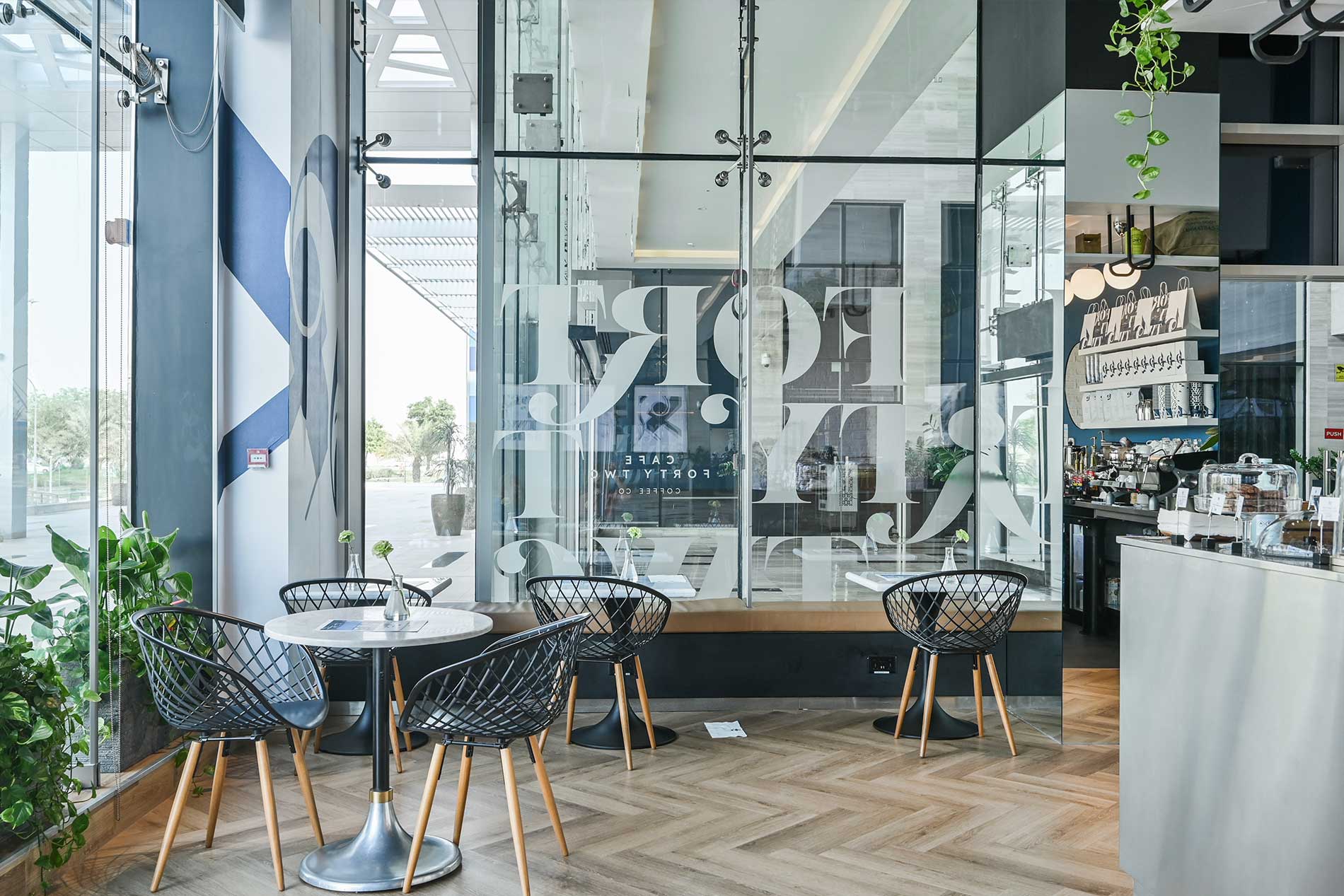 42 Cafe, Qatar