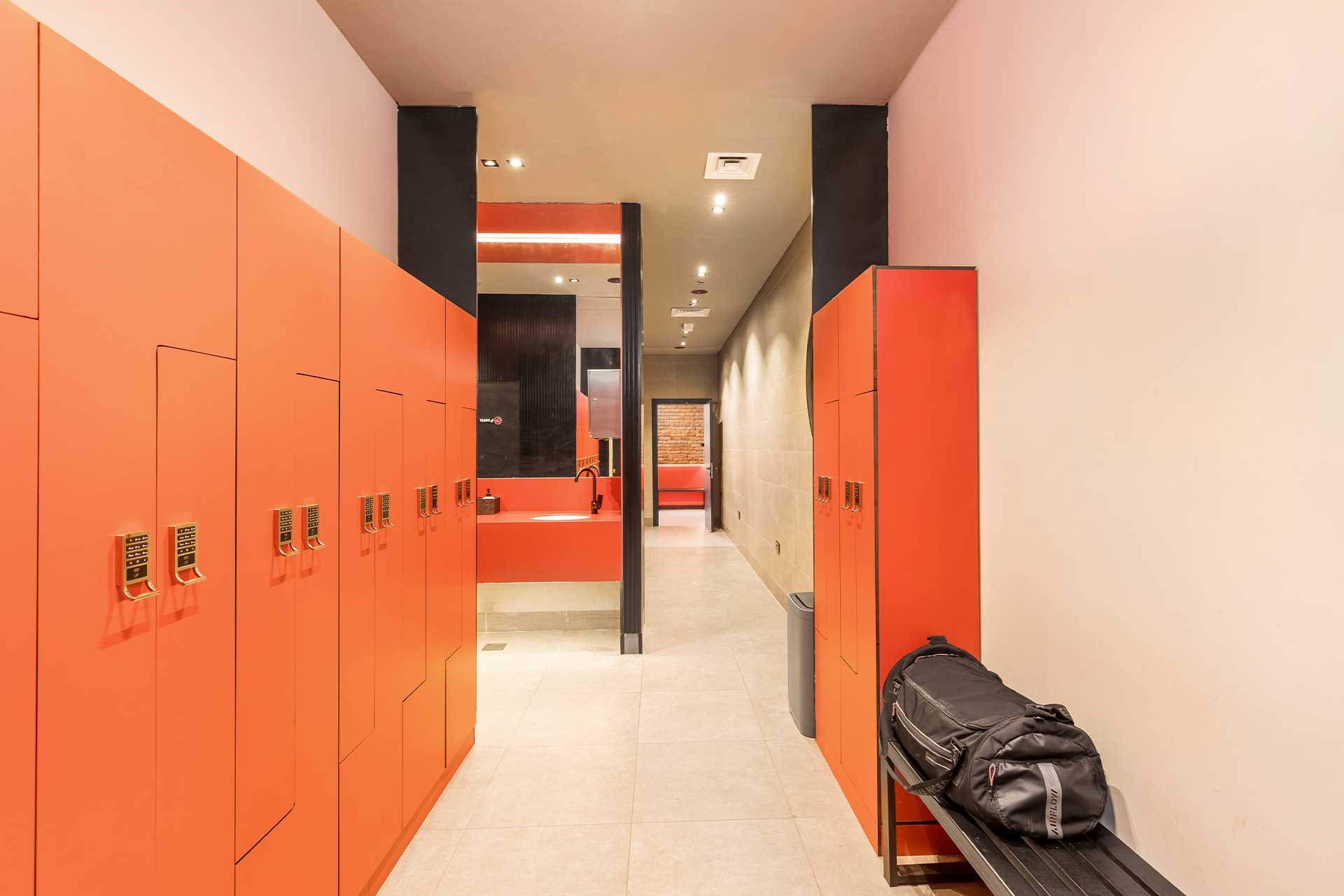 Interior of 9round Kickboxing Fitness Gym Qatar - Image 5