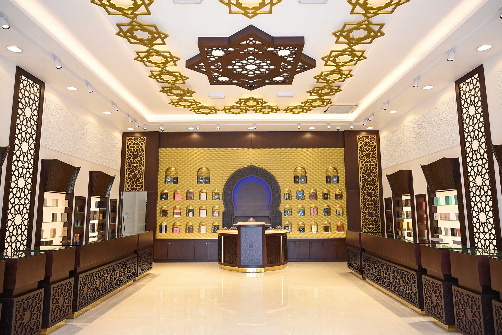 Interior of Arabian Oud Msheireb - Image 5