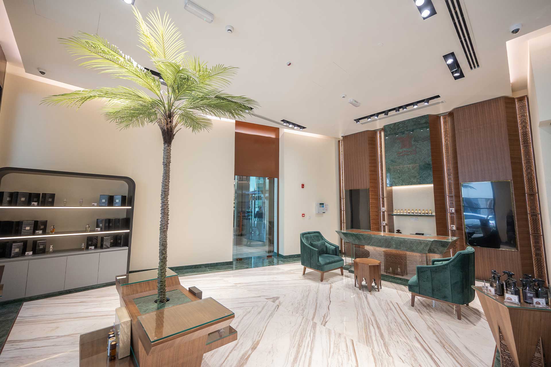 Interior of Arabian Oud Msheireb - Image 4