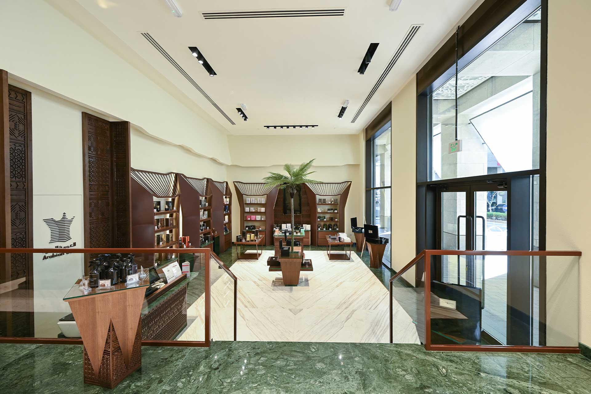Interior of Arabian Oud Msheireb - Image 5