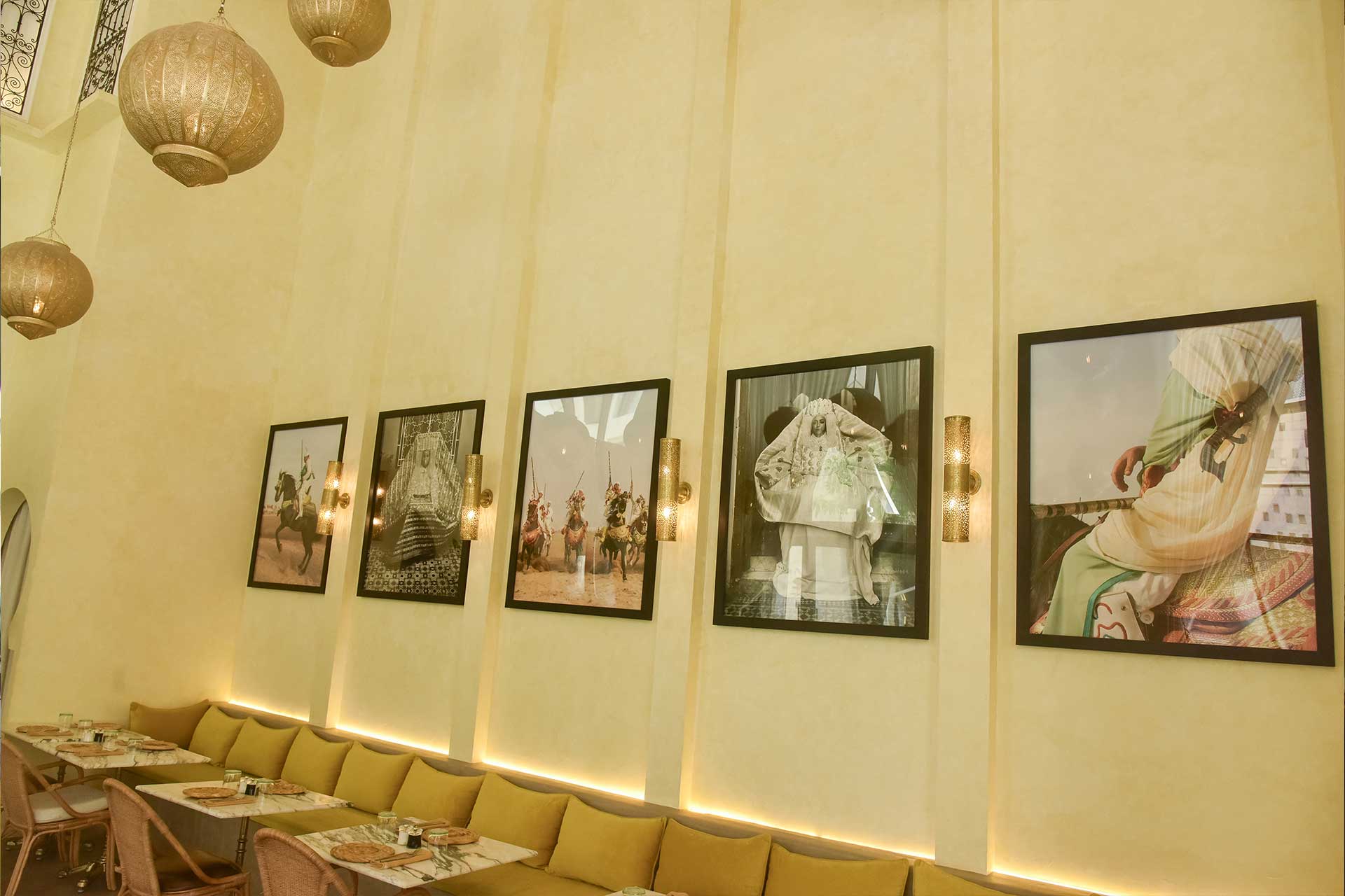 Interior of ASelham in Qatar - Image 3