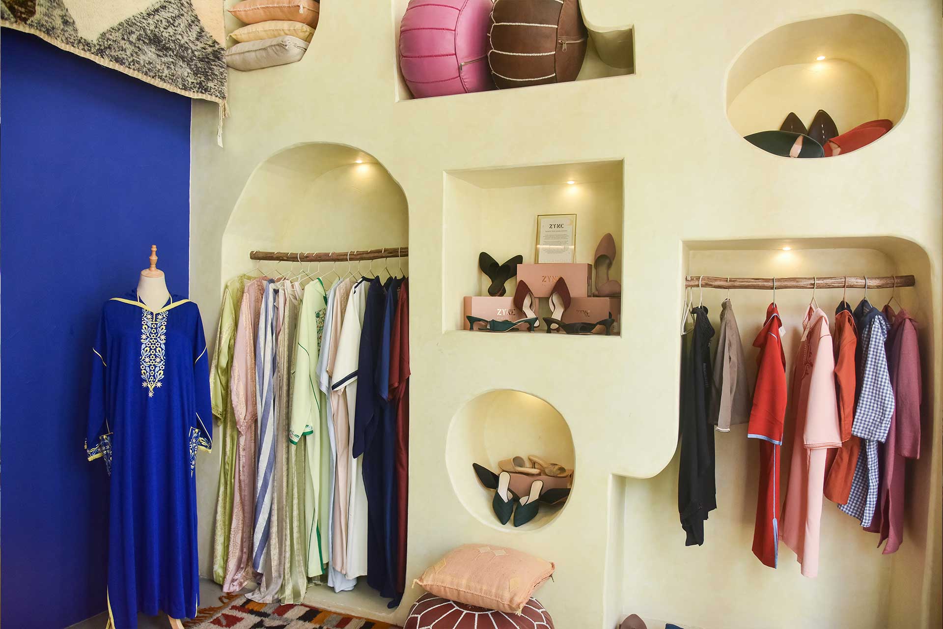 Interior of ASelham in Qatar - Image 4