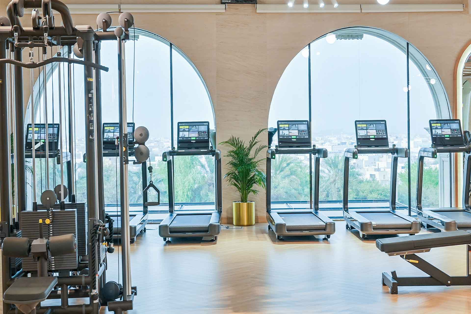 Edge Gym, Al Hazm Mall Qatar