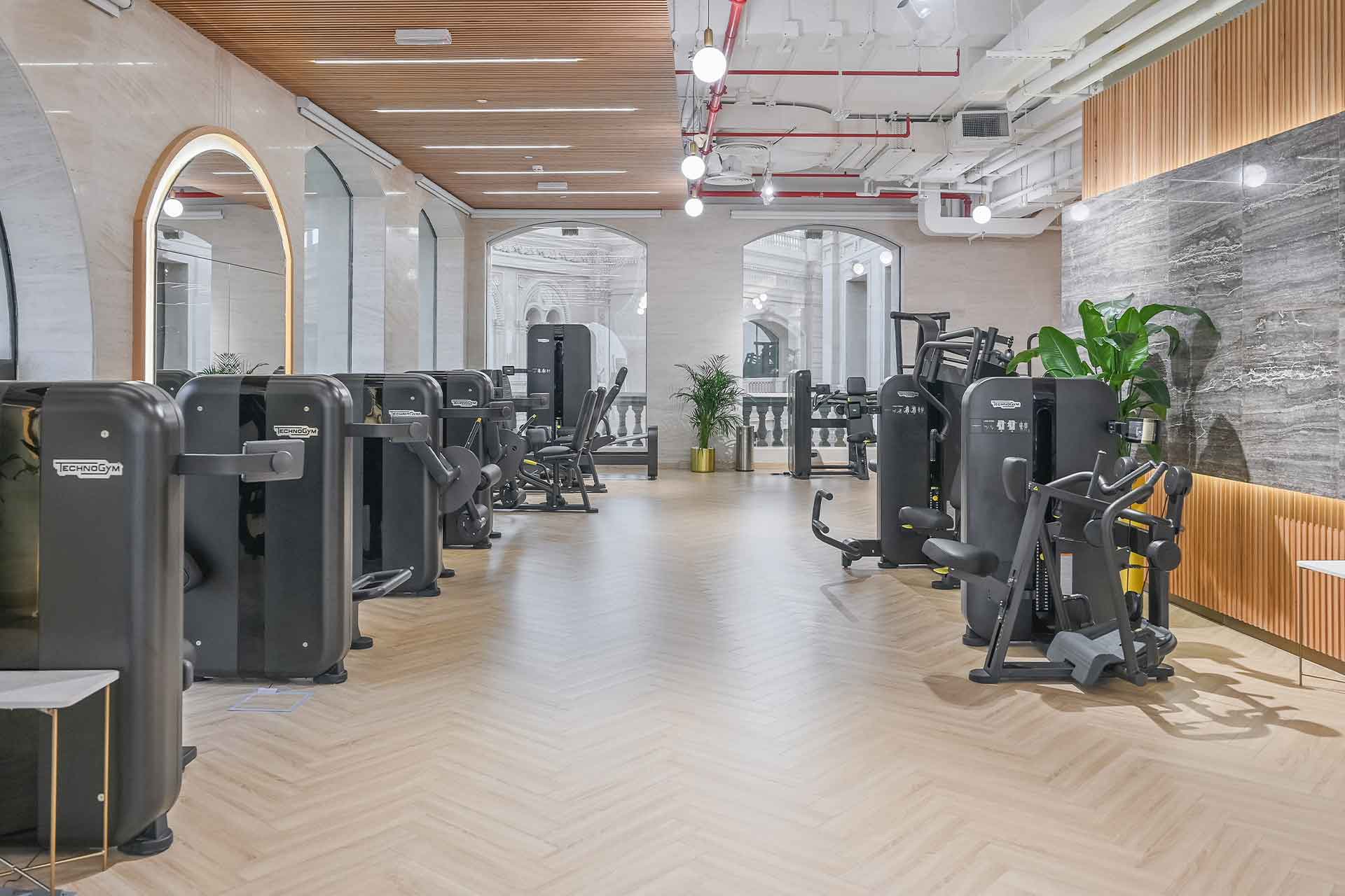 Edge Gym, Al Hazm Mall Qatar