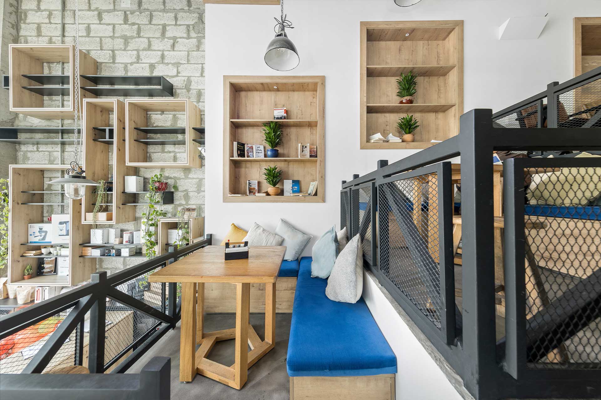 Interior of Flat White Specialty Coffee Qatar - Image 5
