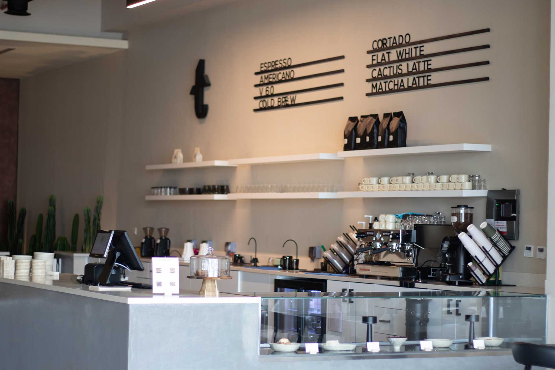 Interior of Cactus Café Lusail Qatar - Image 3