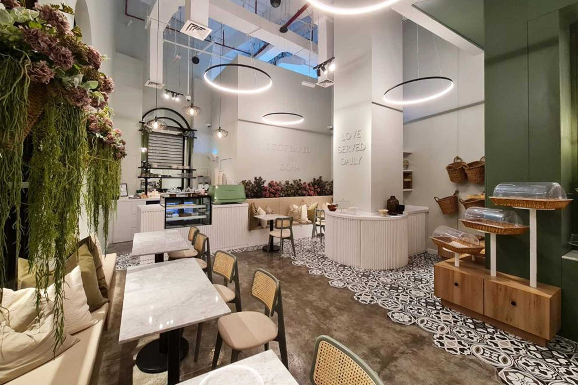 Interior of Cake Boutique Qatar - Image 3