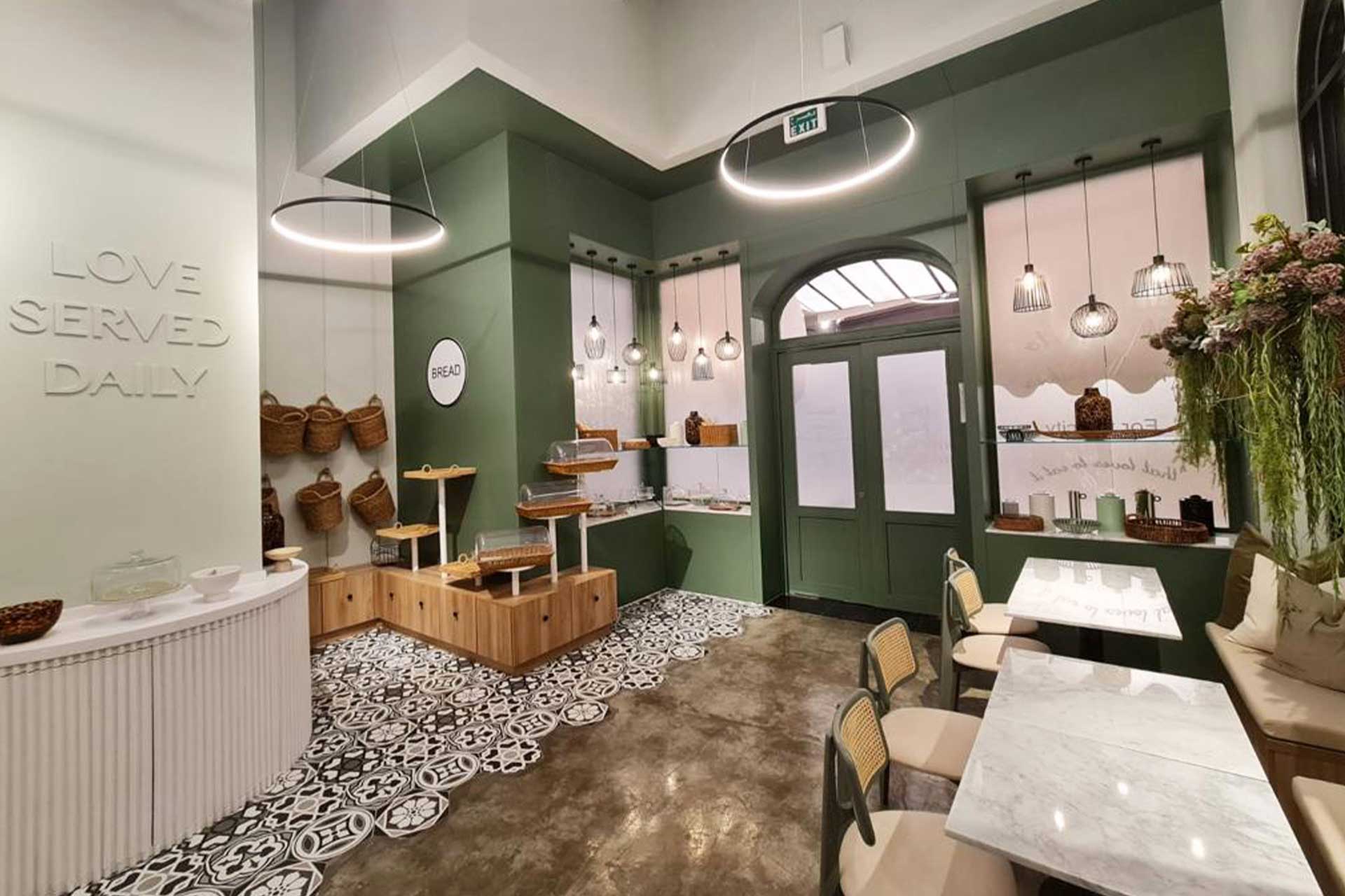 Interior of Cake Boutique Qatar - Image 4
