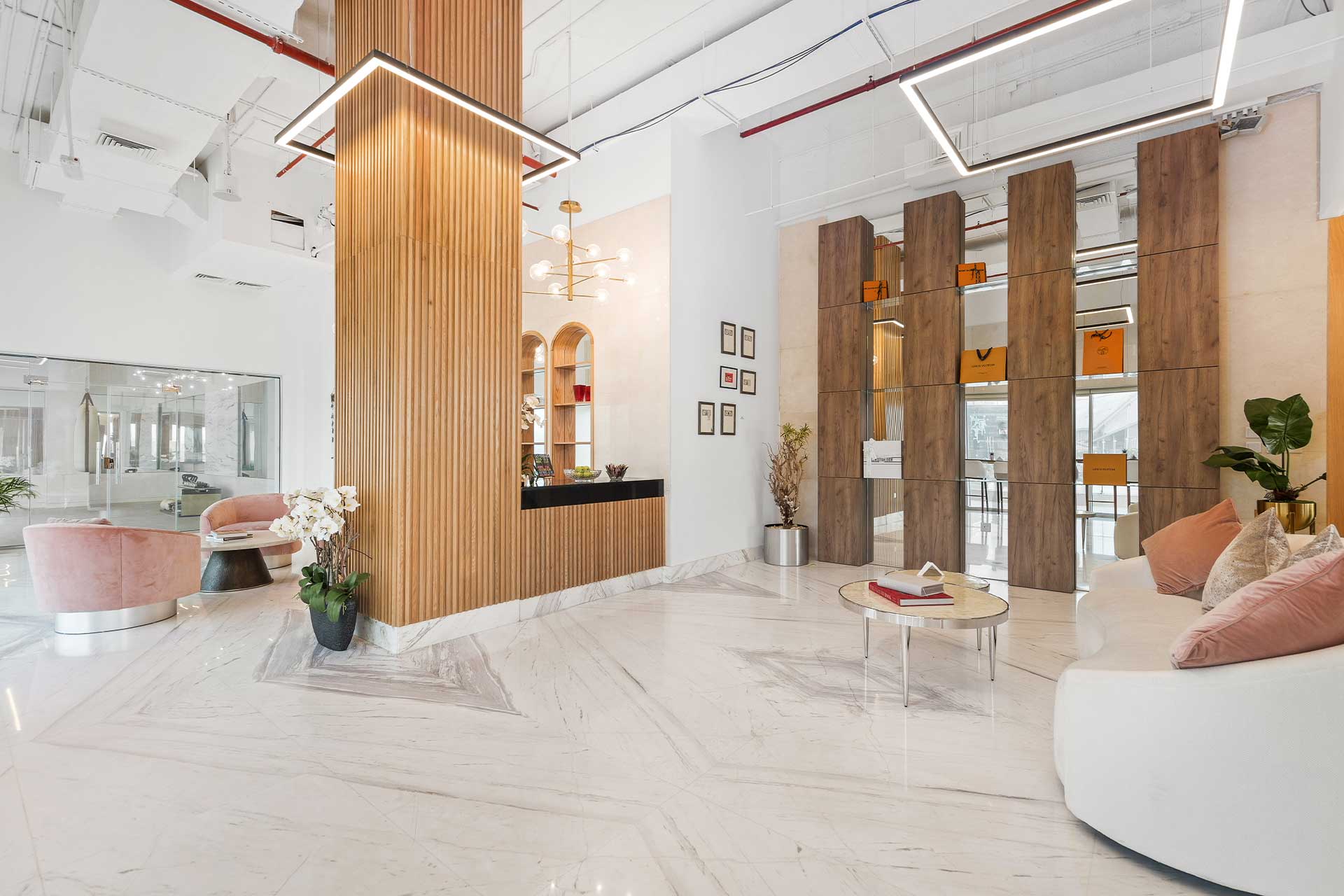 Edge Gym Fitness Qatar project of kutsch fitout 6