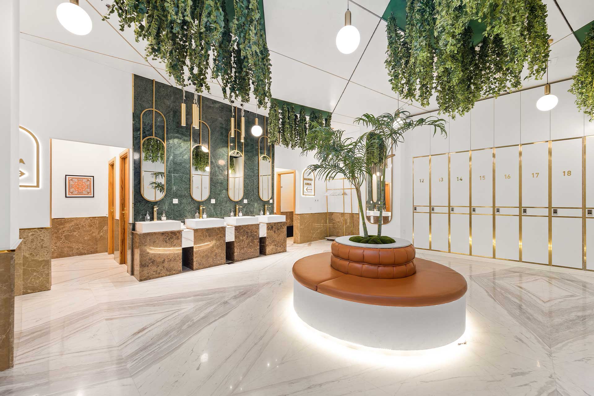 Edge Gym Fitness Qatar project of kutsch fitout 8