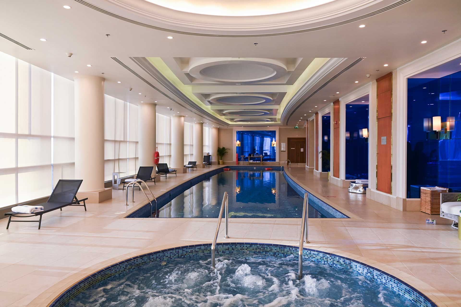 Edge marriot, Qatar