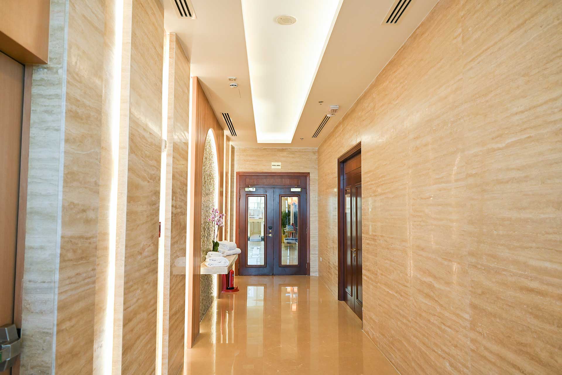 Edge Fitness, Mariott 