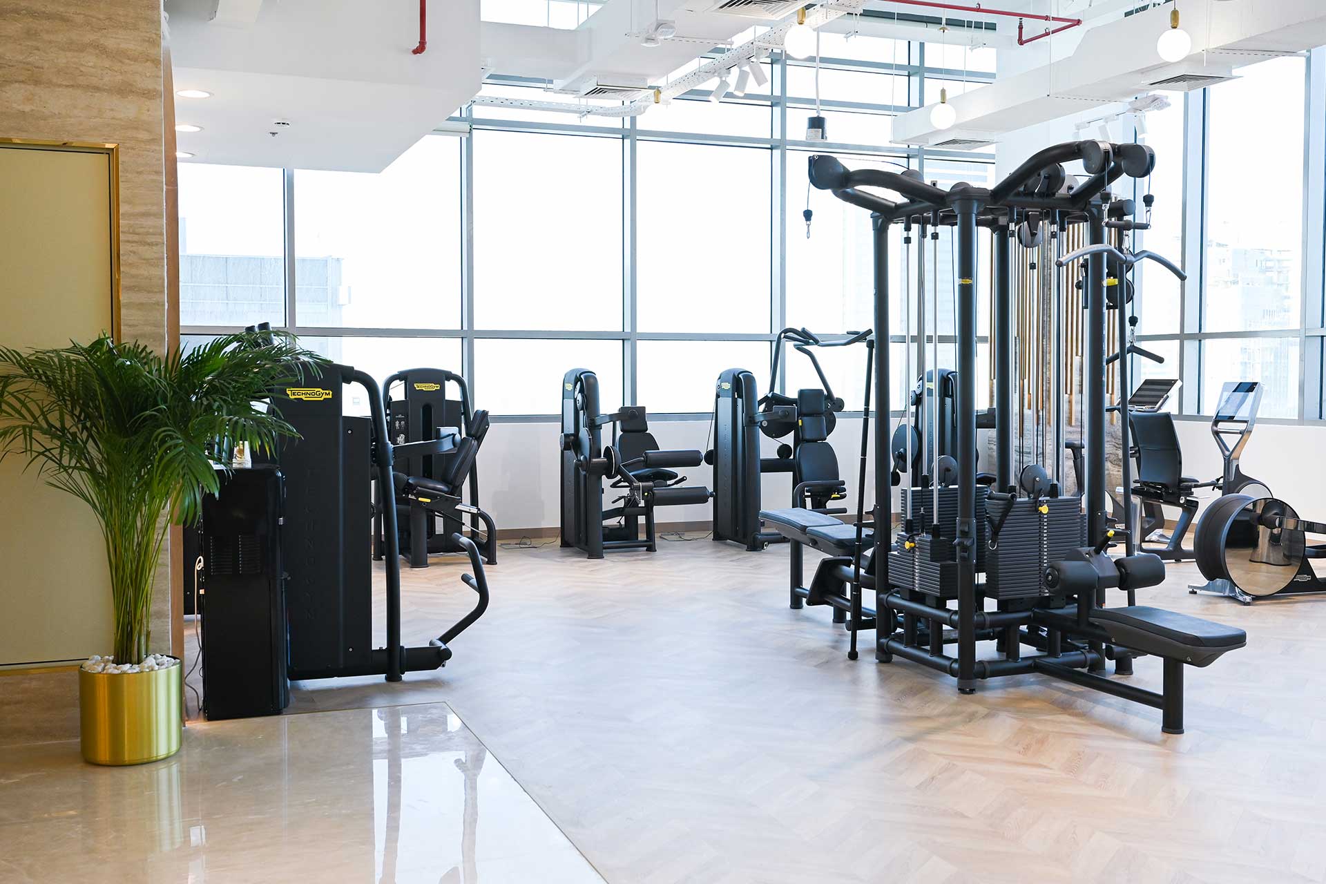 Edge Fitness, Mariott 