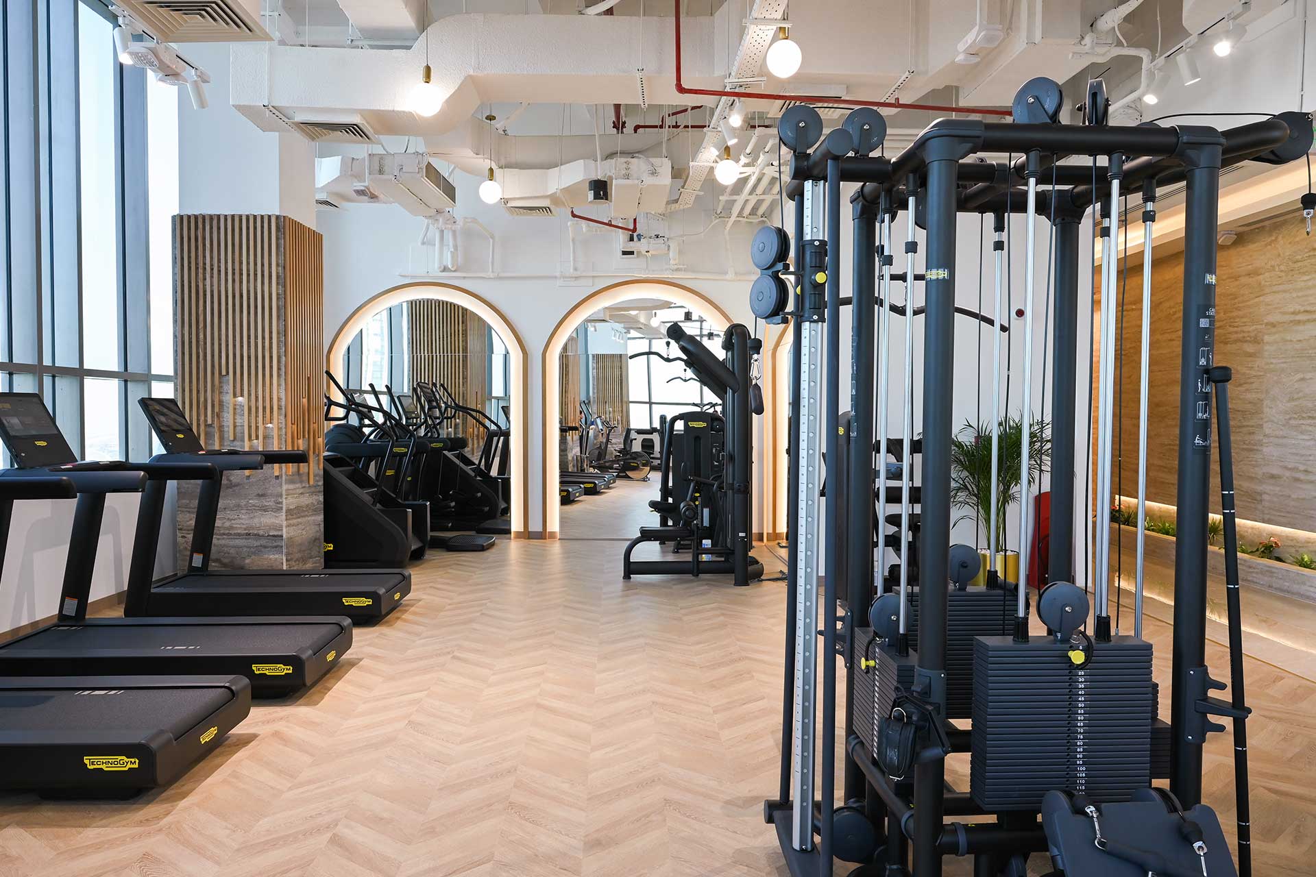 Edge Fitness, Mariott 