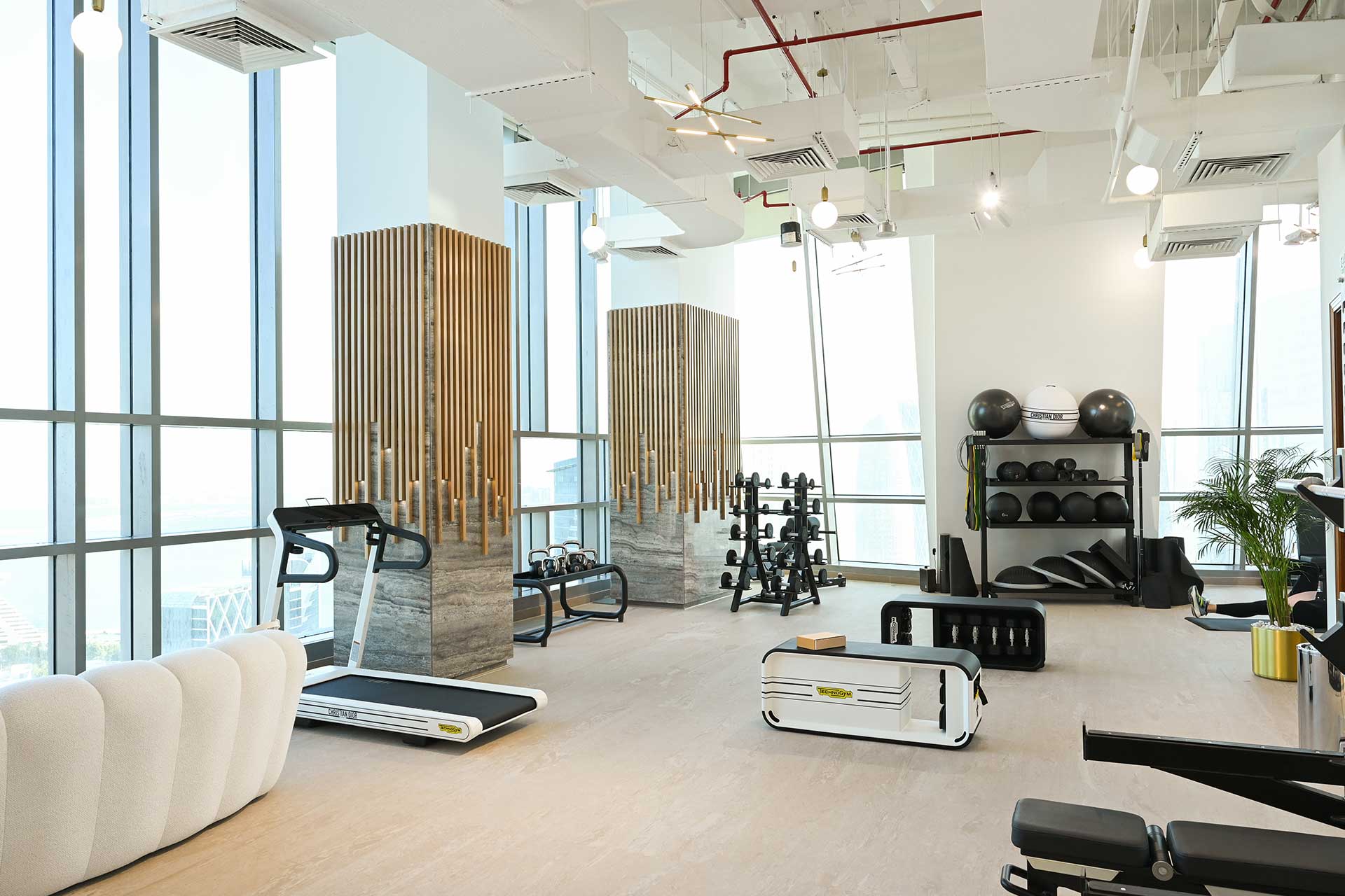 Edge Fitness, Mariott