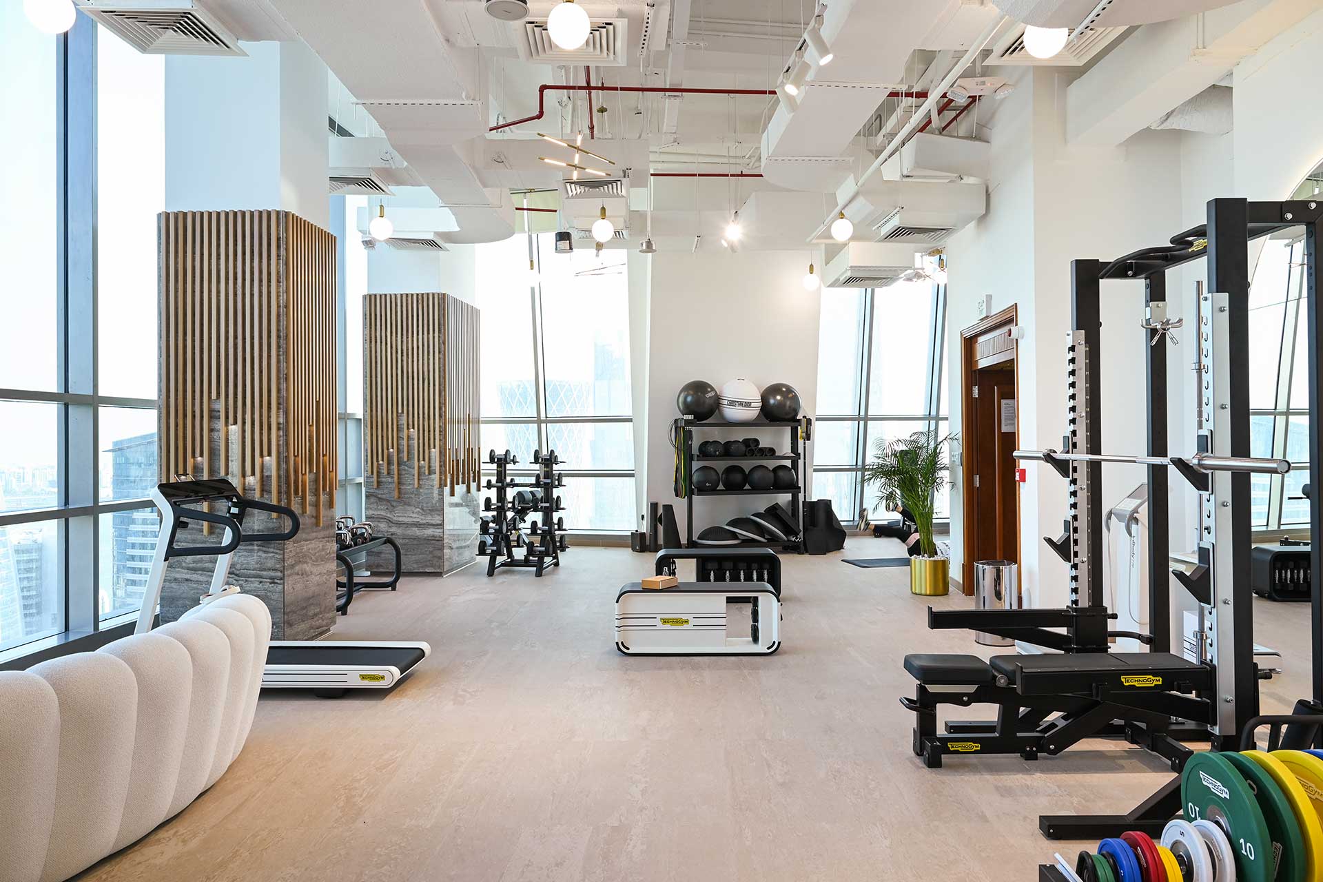 Edge Fitness, Mariott