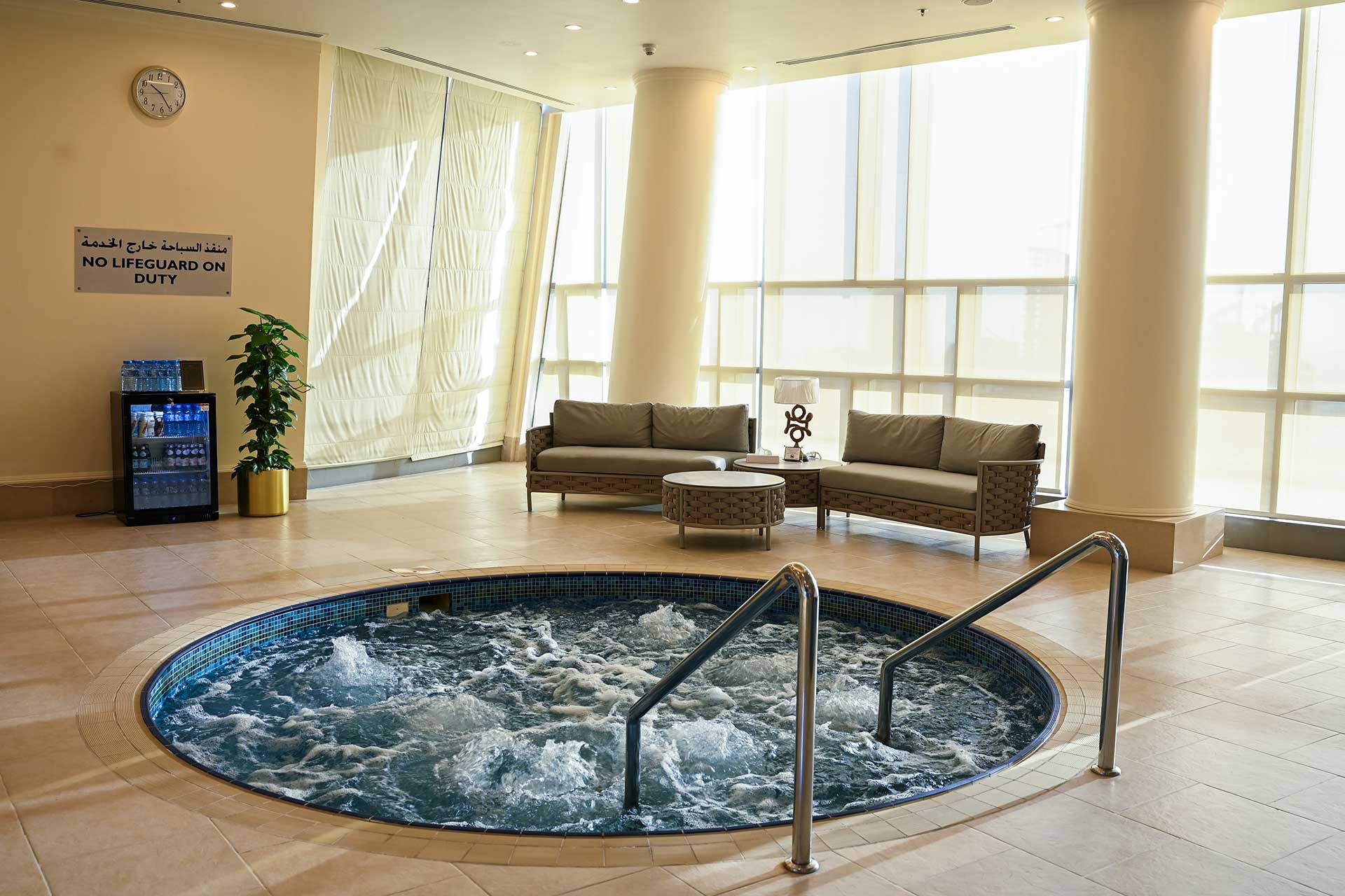Edge Fitness, Mariott 