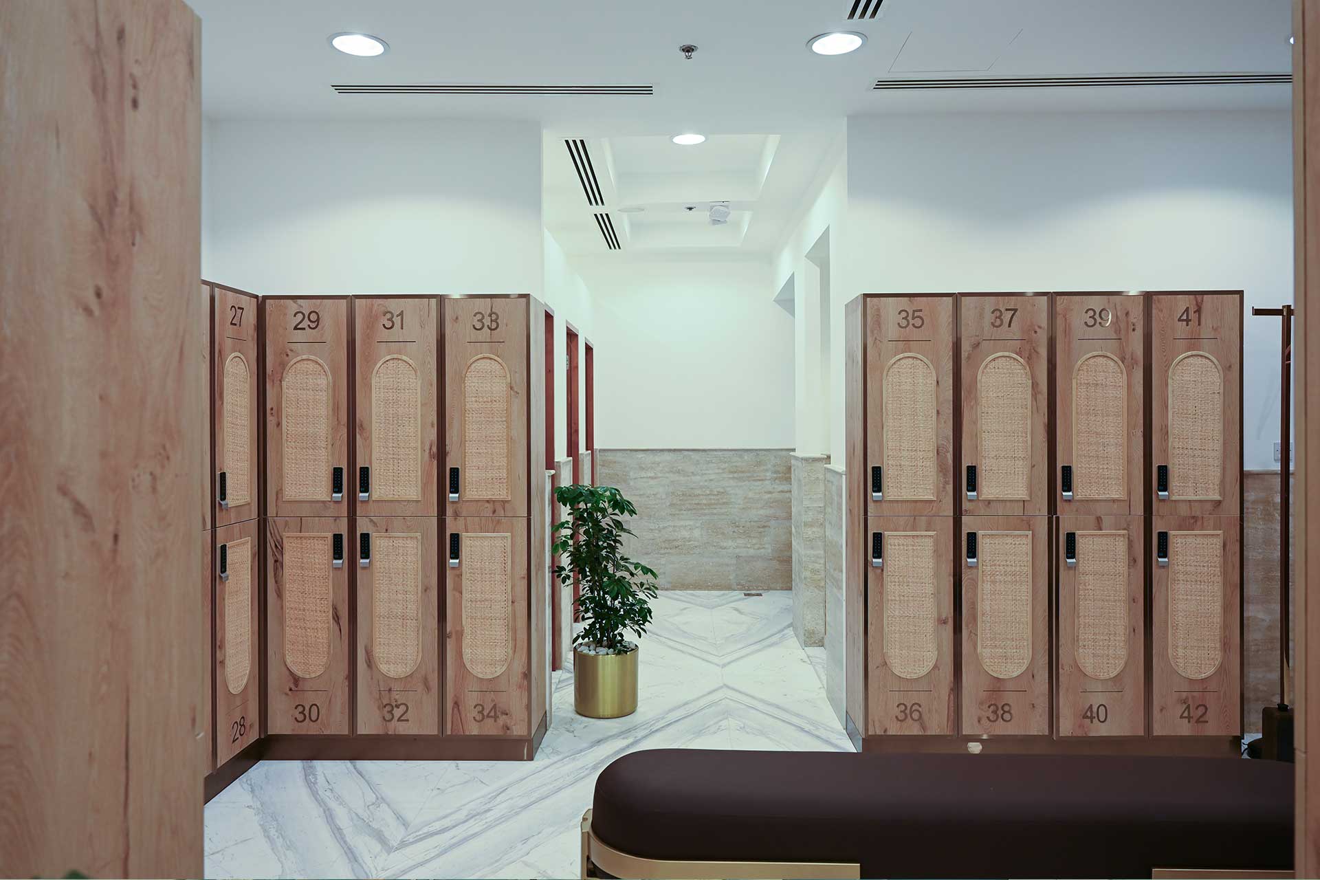 Edge Fitness, Mariott 