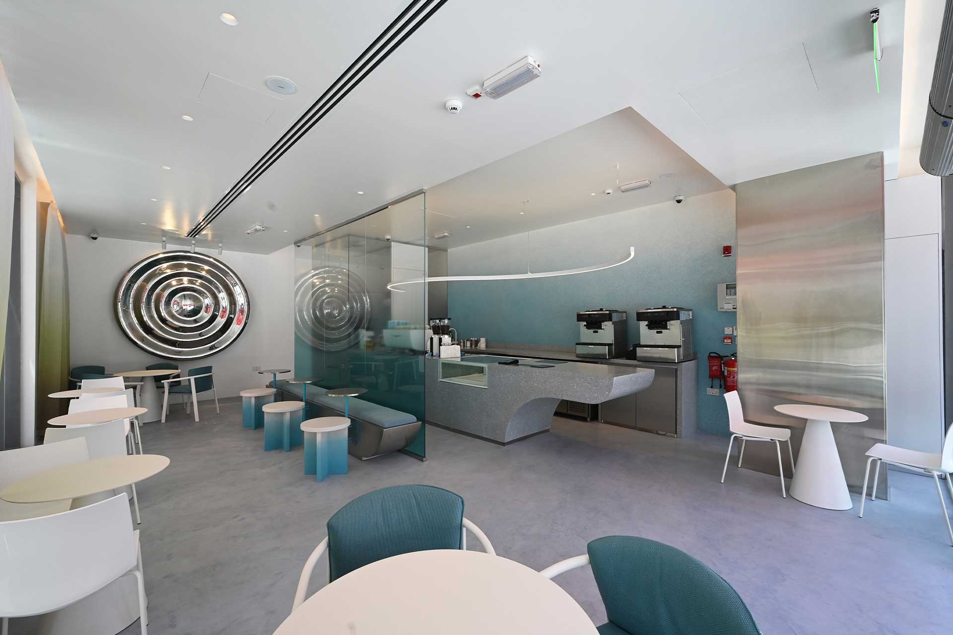 Interior of Float Café West Walk - Image 3