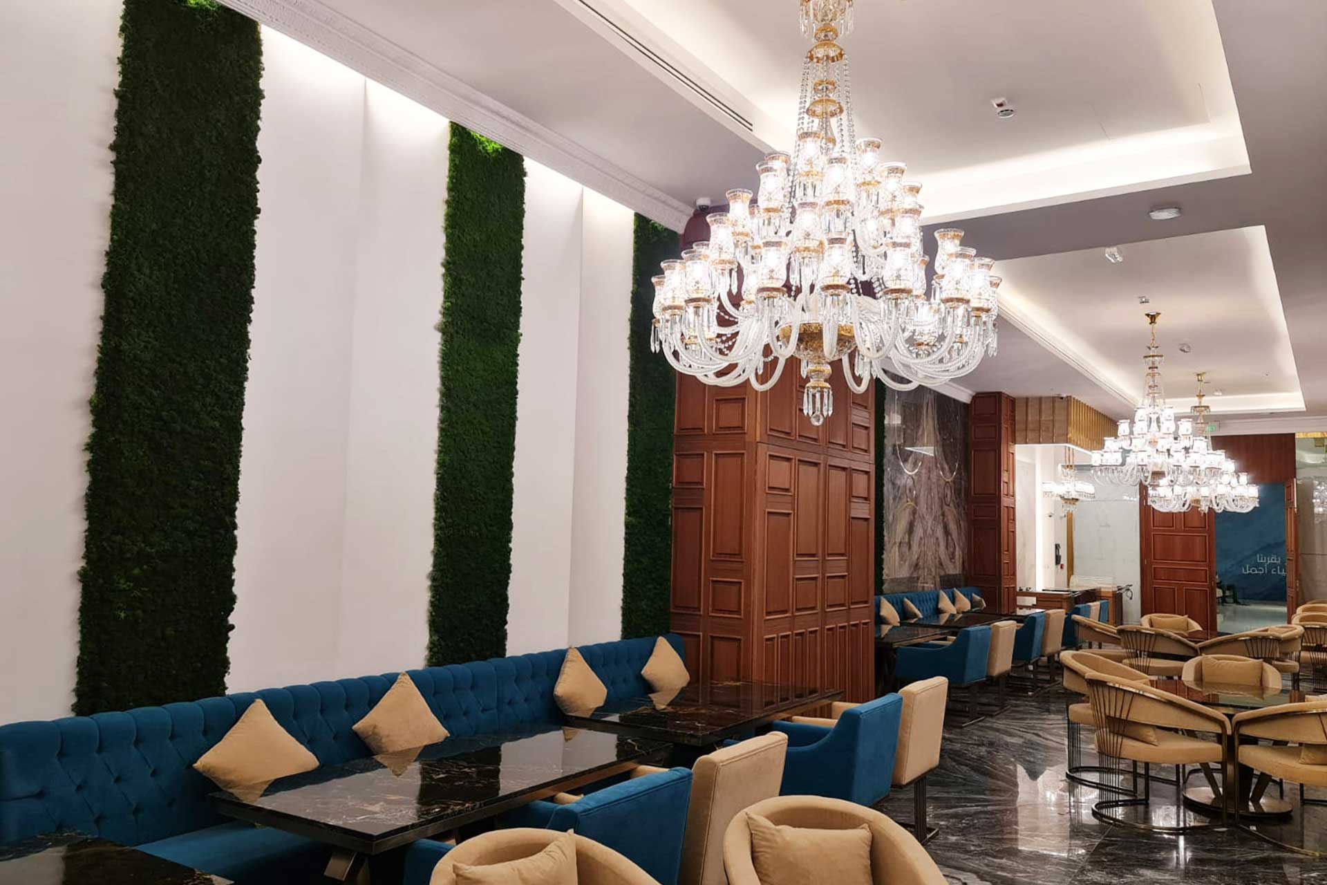 Interior of Joon Restaurant Vendome Mall Lusail, Qatar - Image 3