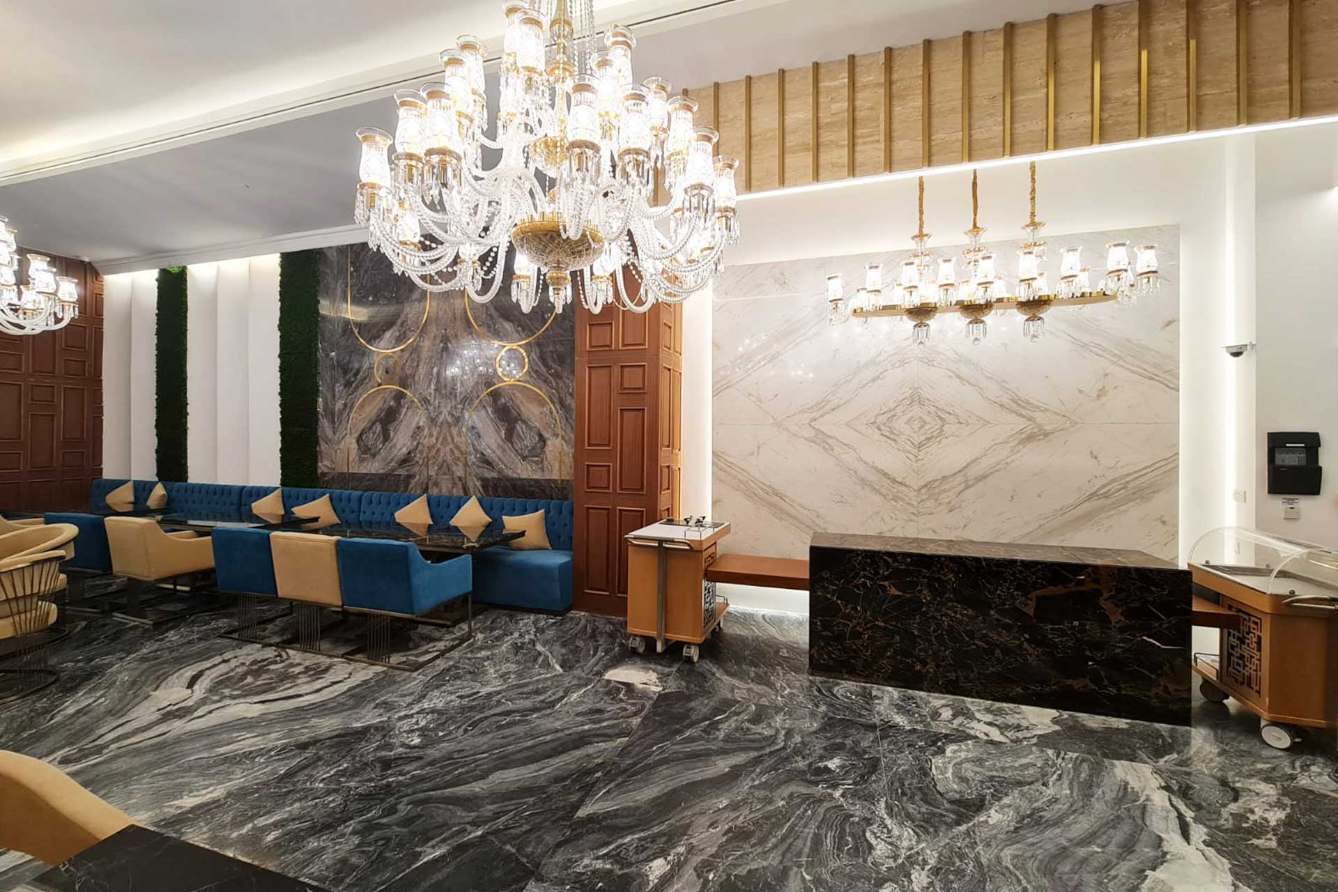 Interior of Joon Restaurant Vendome Mall Lusail, Qatar - Image 5