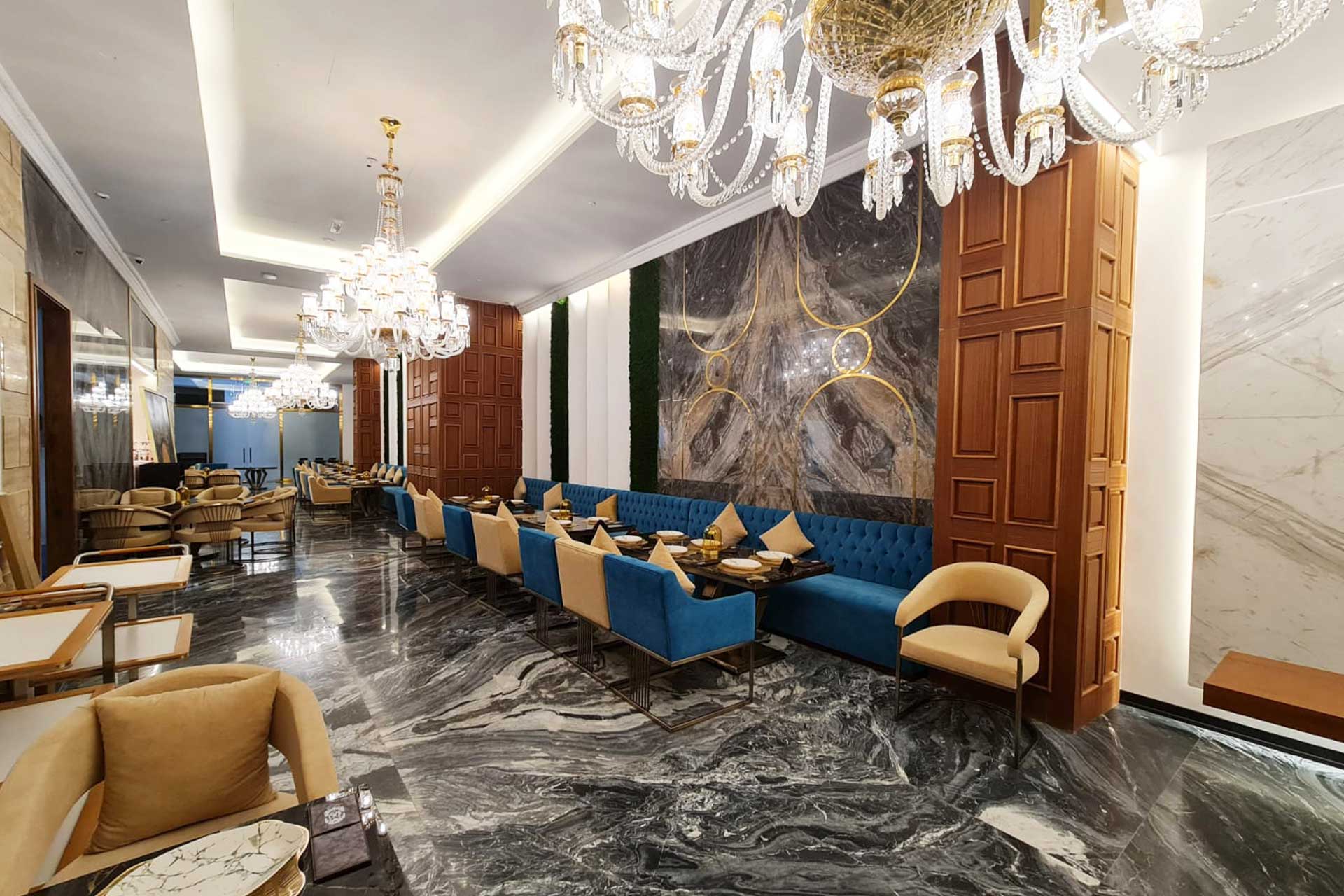 Interior of Joon Restaurant Vendome Mall Lusail, Qatar - Image 6