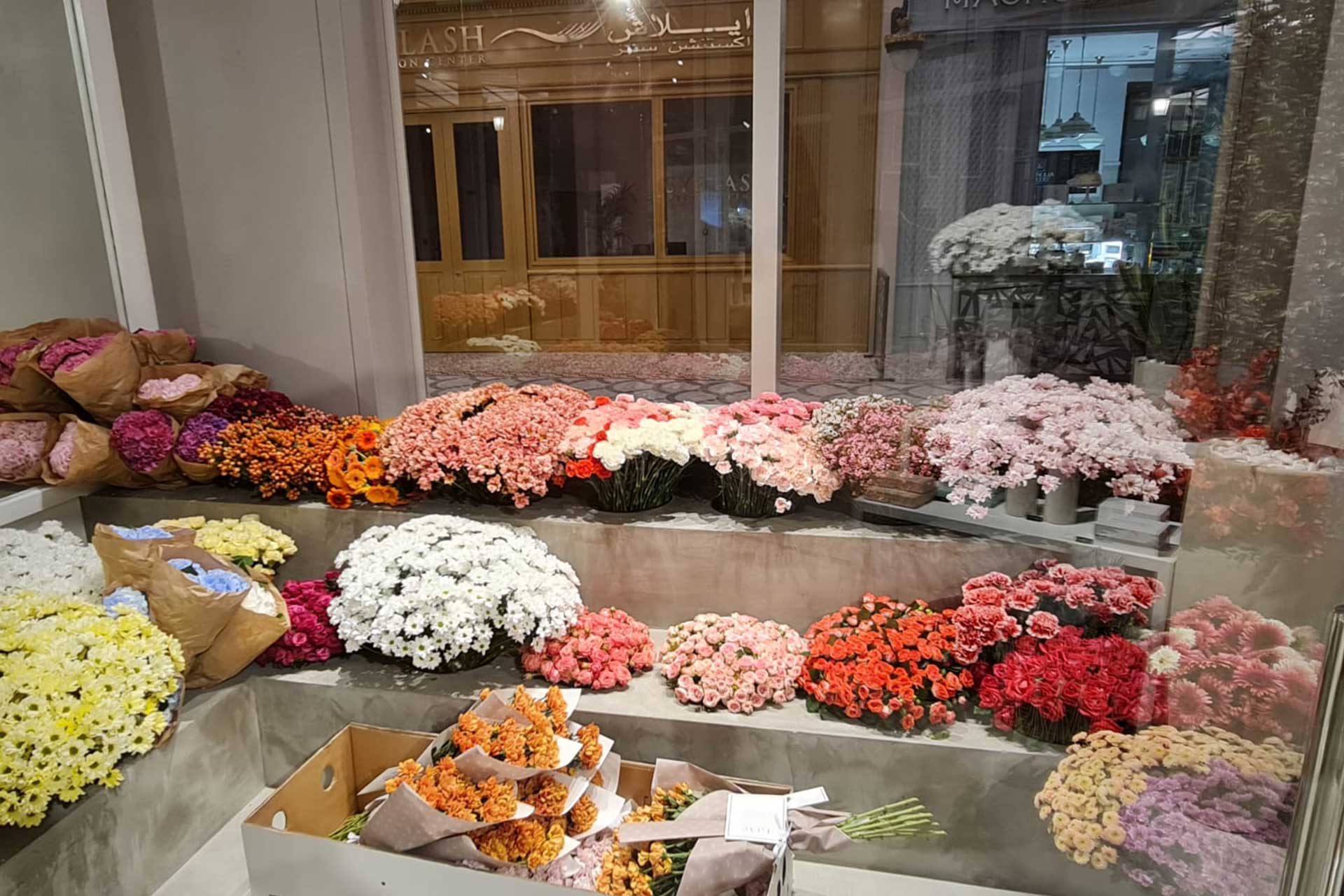 Interior of Cake Boutique Qatar - Image 4