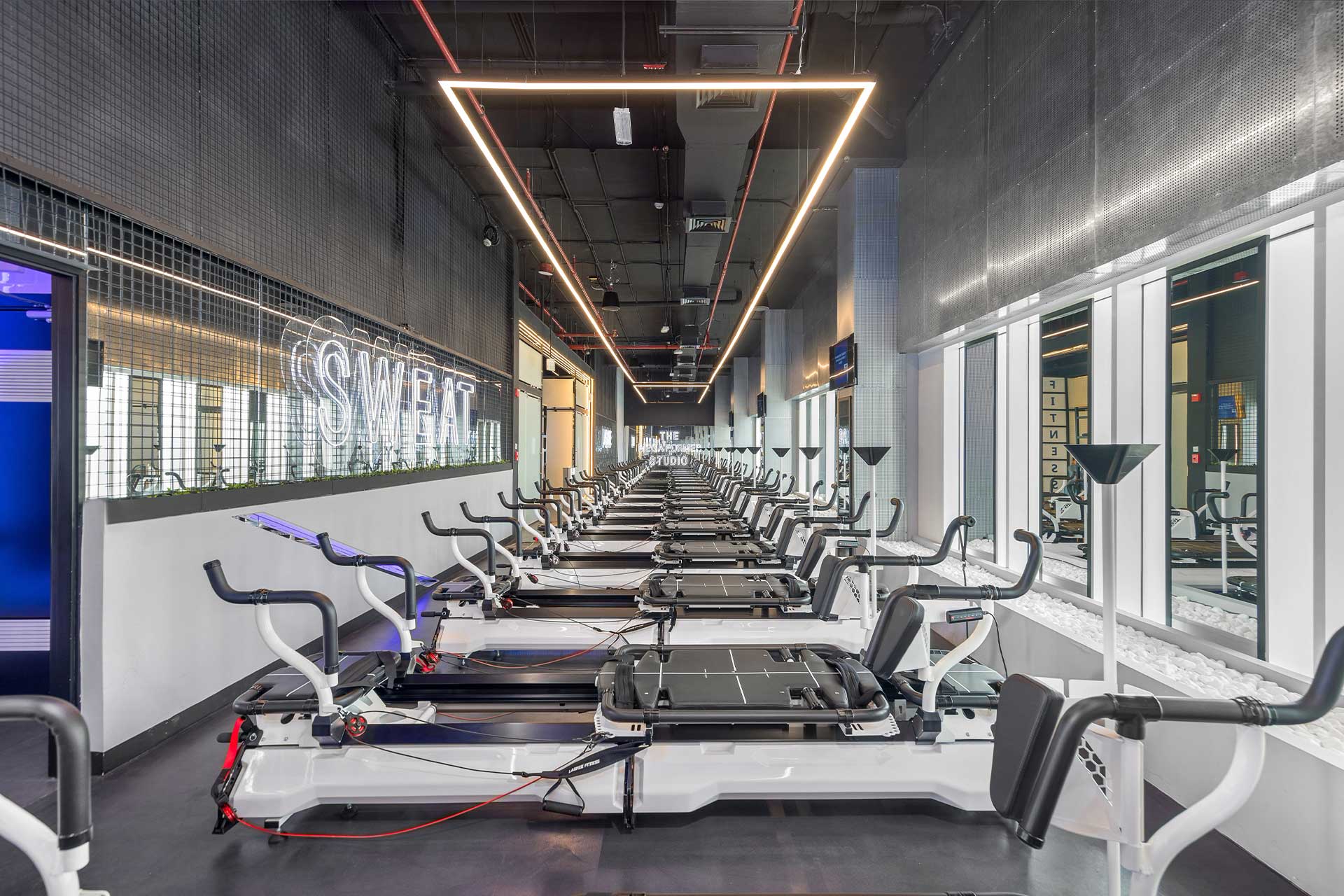 Interior of The Megaformer Studio Qatar - Image 3