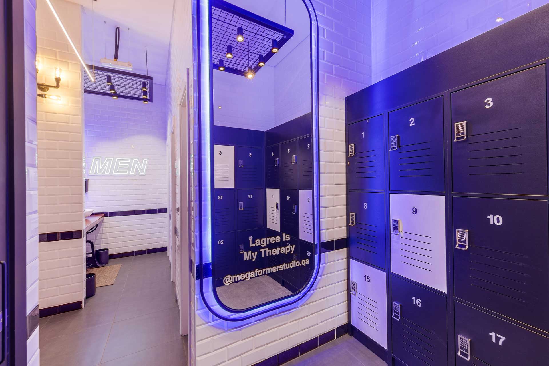 Interior of The Megaformer Studio Qatar - Image 6