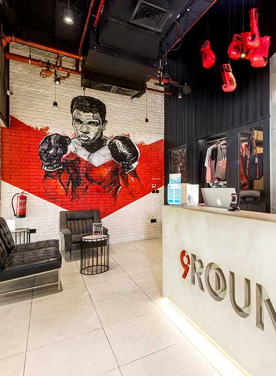 9 Round Gym Project