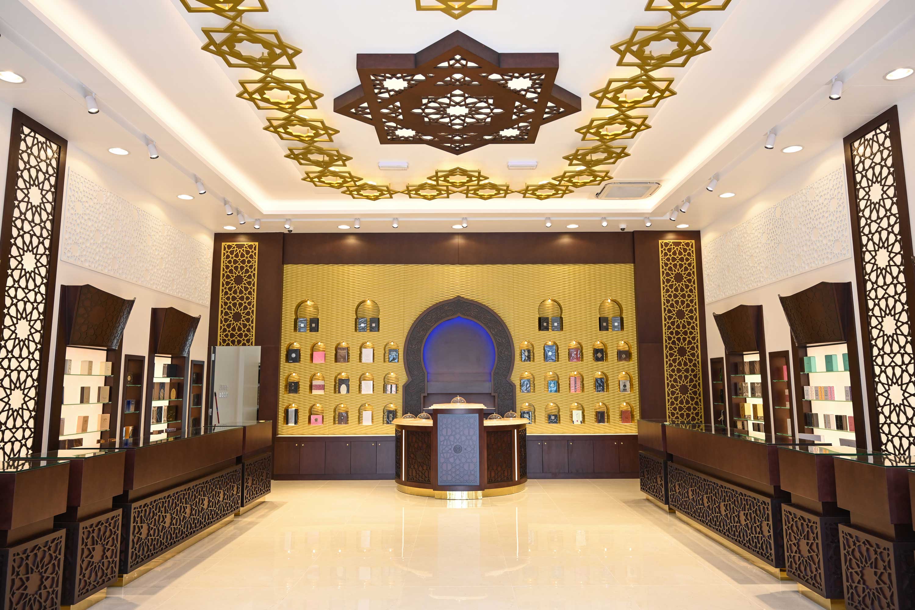 Arabian Oud Aziziya Project