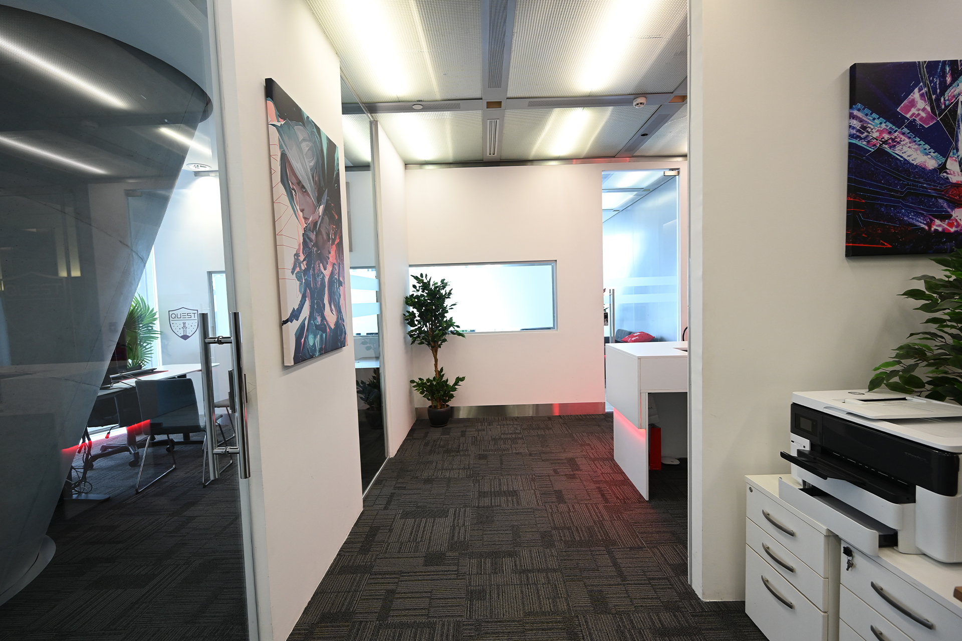 Office of Quest in Burj Doha Qatar - Image 6